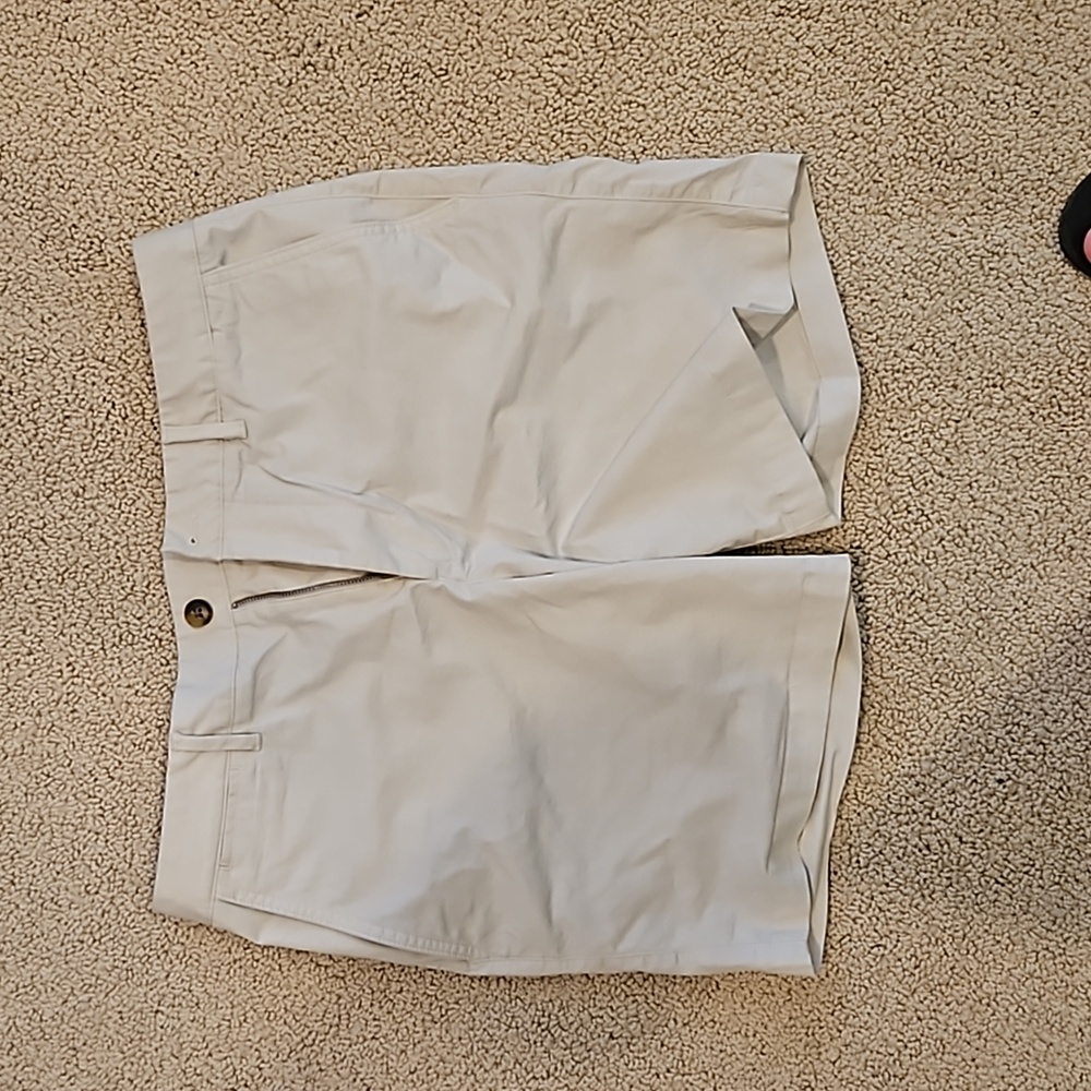 Khaki shorts